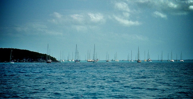 George Town Arrival